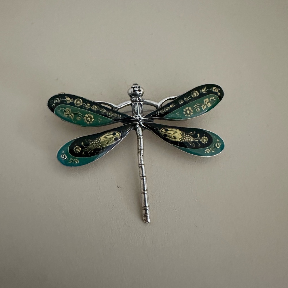 Dragonfly Brooch